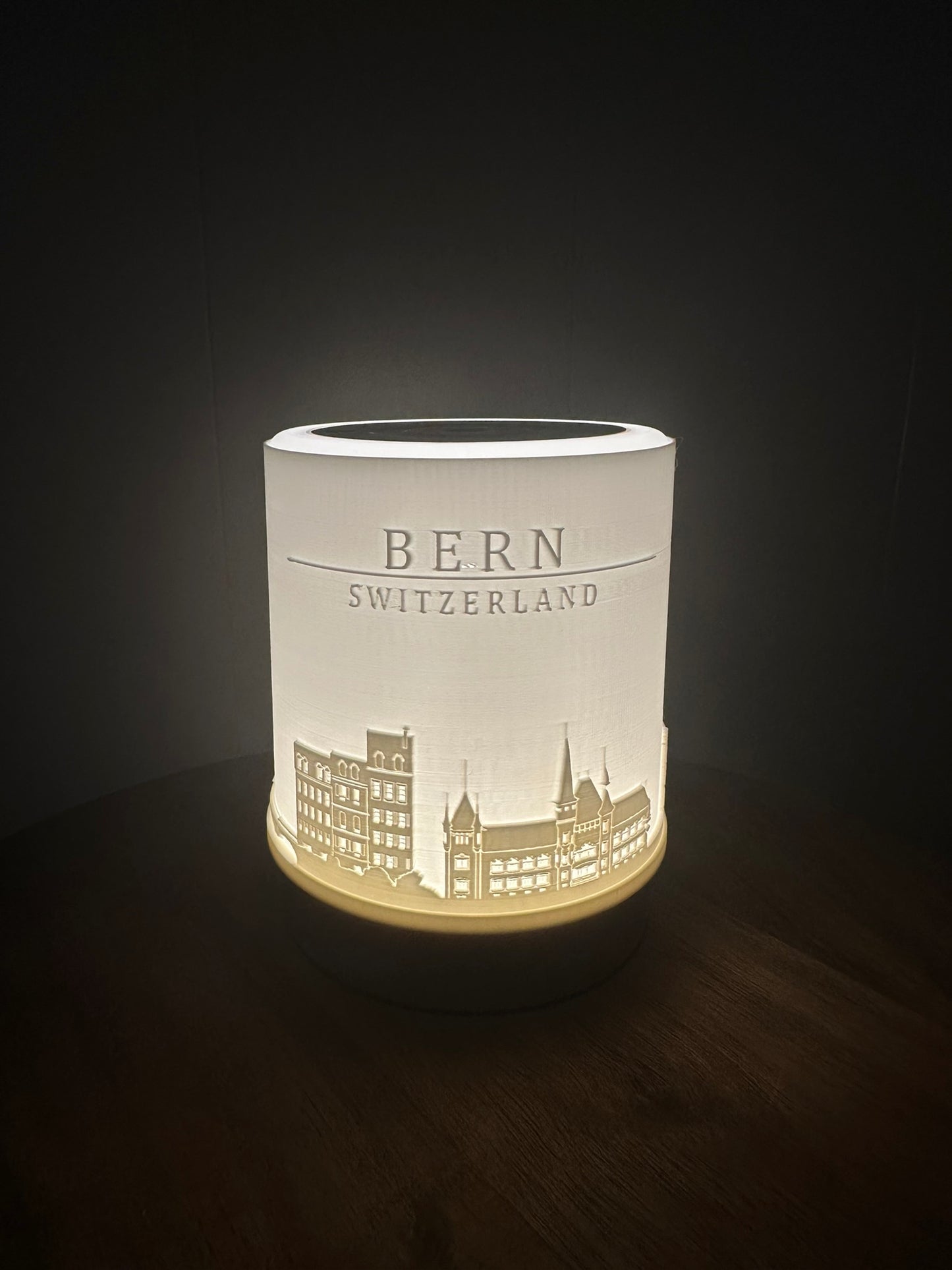 Skyline Bern Lampe