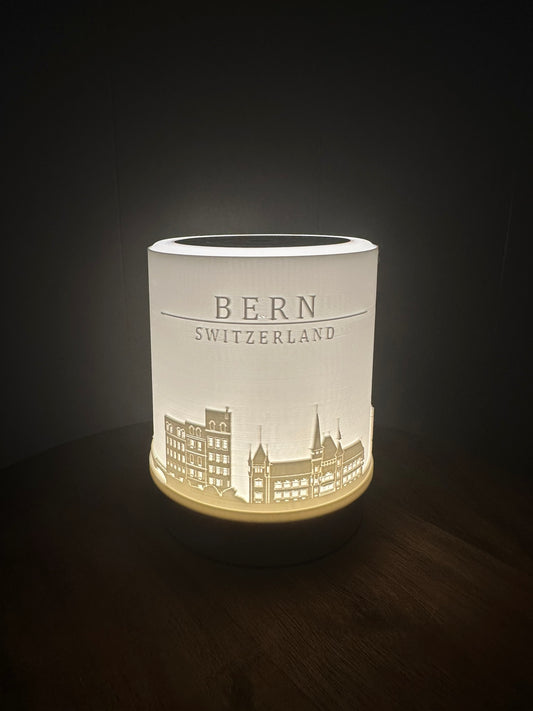 Skyline Bern Lampe