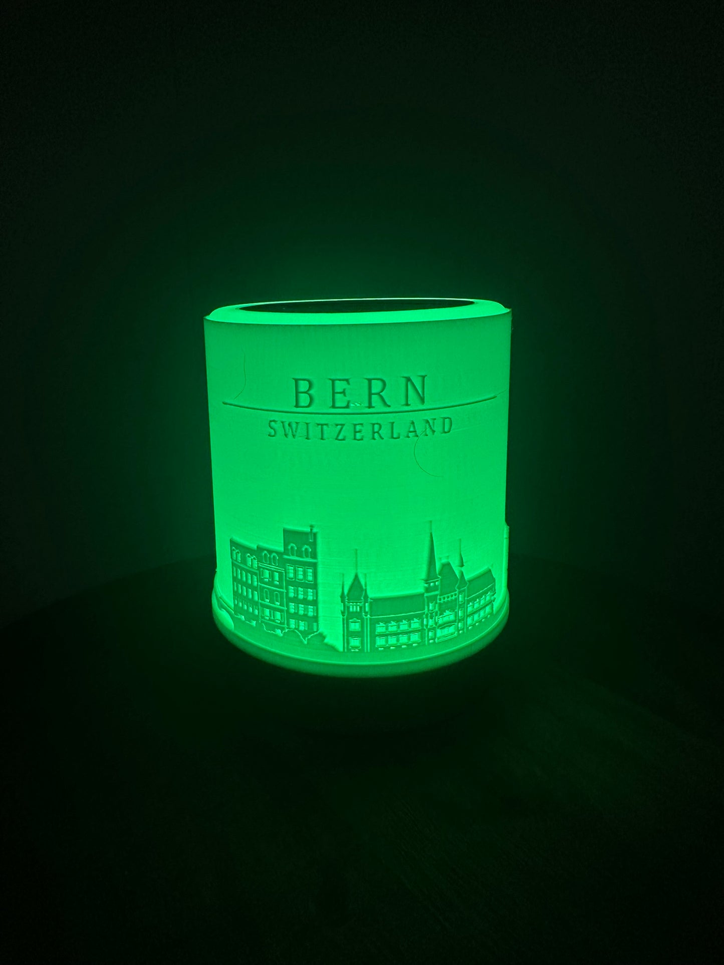 Skyline Bern Lampe
