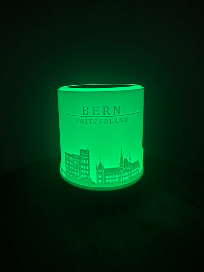Skyline Bern Lampe
