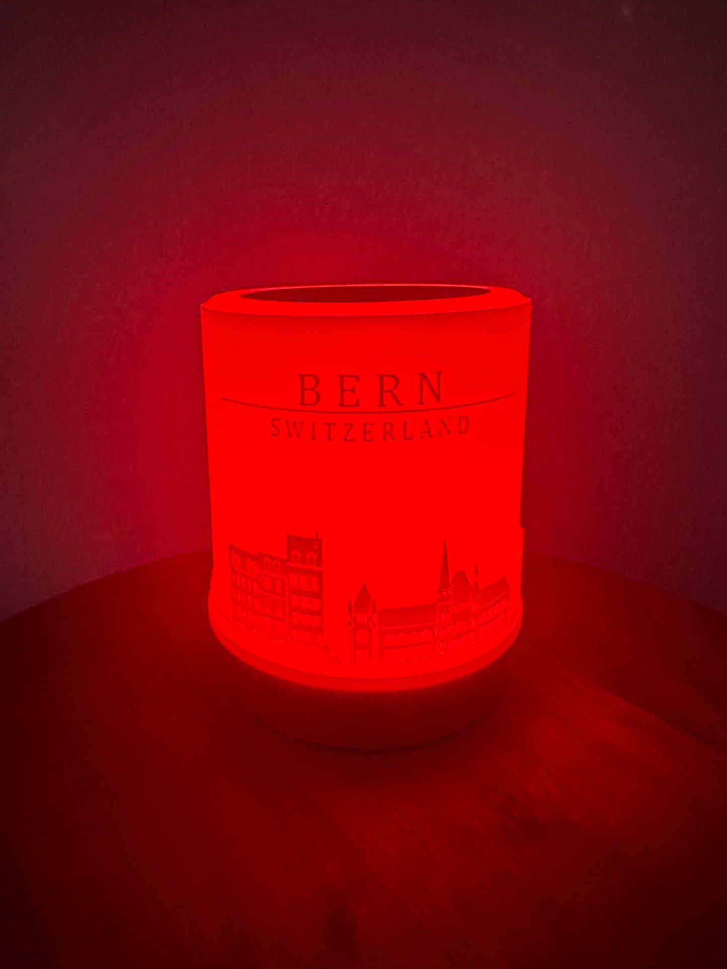 Skyline Bern Lampe