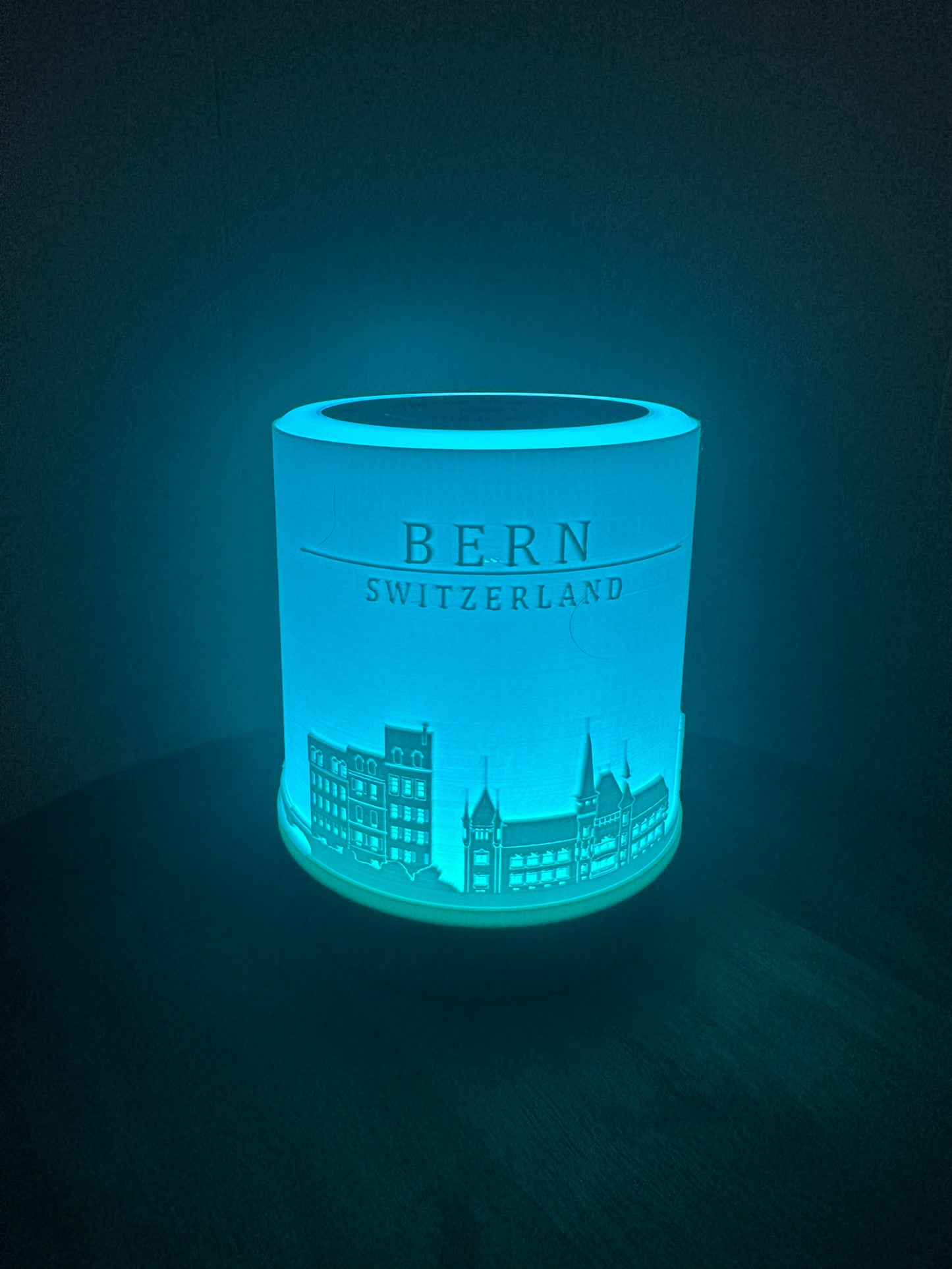 Skyline Bern Lampe