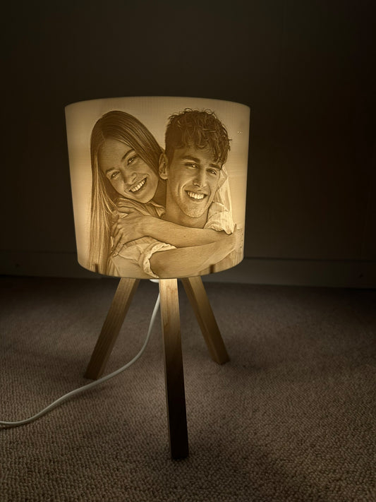Personalisierte Lampe Ø 185 mm