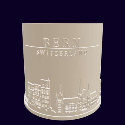 Skyline Bern Lampe
