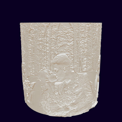 Personalisierte Lampe Ø 100 mm